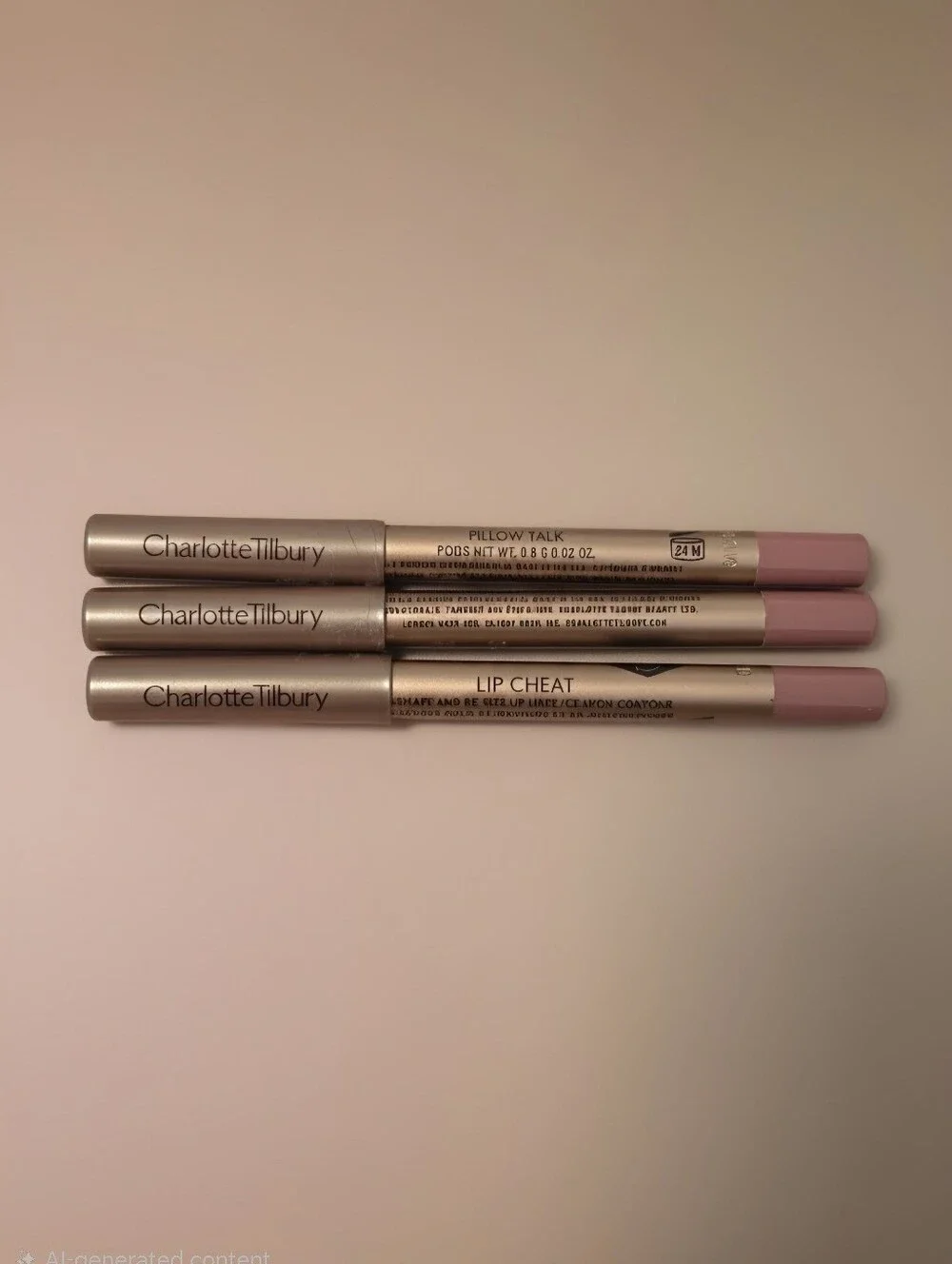 Charlotte Tilbury Lip Cheat Lip Liners - Soft Pink Trio